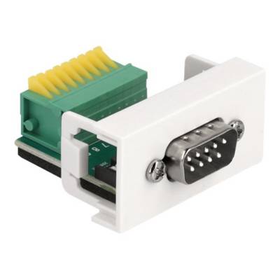 Delock - Easy 45 - Einrastmodul - 9-poliger D-Sub (Stecker)-0