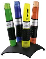 Textmarker Luminator 2-5mm farbig sortiert 4 St./Pack.-2