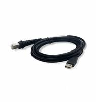 Newland CBL042UA - 2 m - Schwarz - USB cable - 2m-0