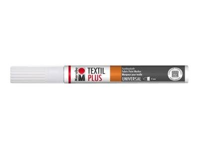 MARABUWERKE - Marabu Textil Painter PLus 070 - Marker - Weiß-1