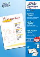 Avery Zweckform Classic Inkjet Paper 2576 - Mattes Weiß - A4 (210 x 297 mm)-1