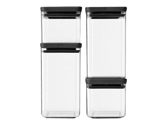 Brabantia Tasty+ - Frischhaltedosen-Set - rechteckig-0