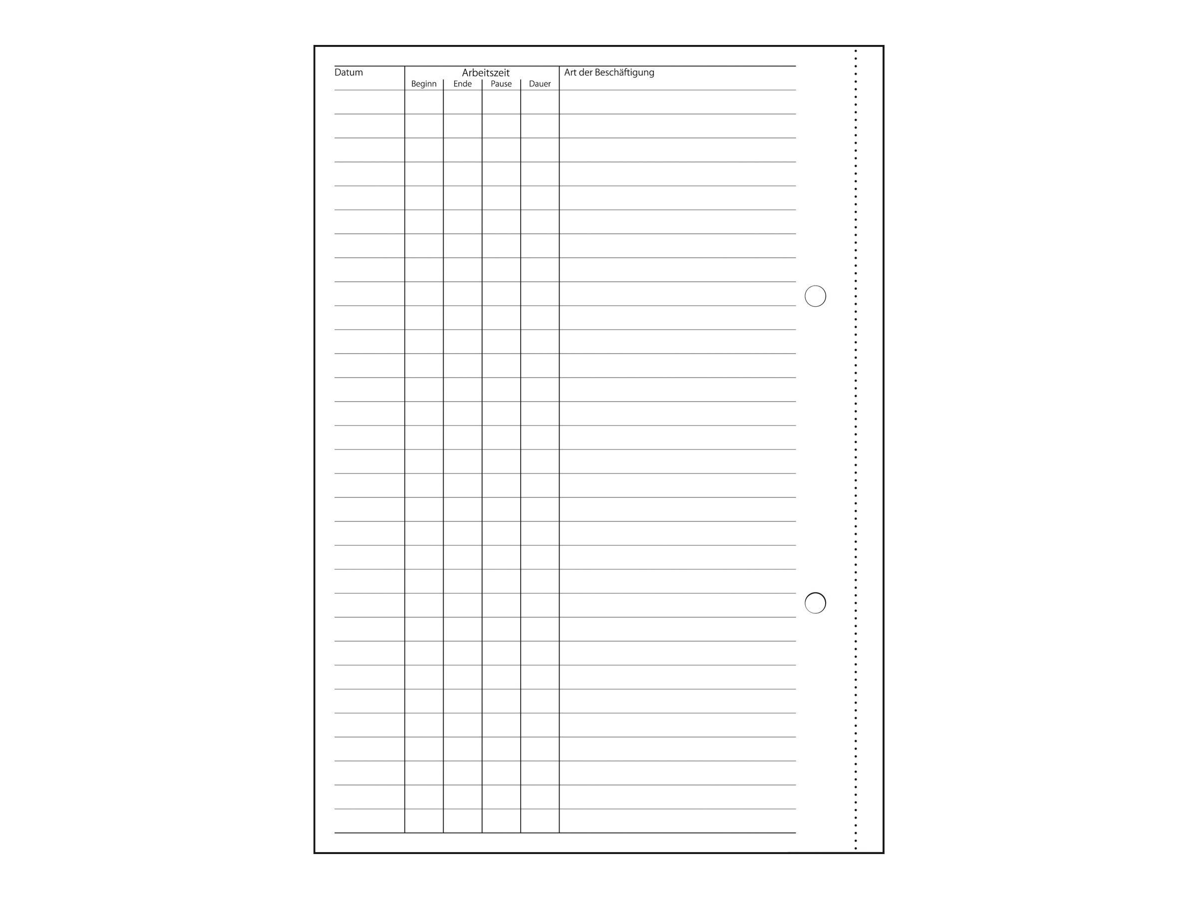 Sigel - Lohnbuchabrechnung für Minijobs - 50 Blatt-2