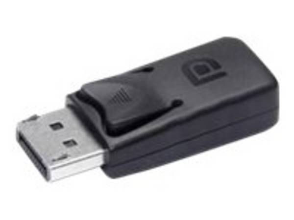 MicroConnect DP DisplayPort Dummy Plug Universal Virtual Display Adapter, Resolution: support 2560x1600P@60Hz