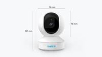 Reolink 3K Innenkamera WLAN Schwenkbar, Home & Baby Monitor, Personen-/Haustier-Erkennung, 5MP IR, E1 Pro-0
