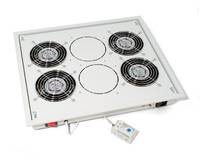 Triton RAB-CH-X04-X3 19" Belüftungseinheit für Dach/Boden, schwarz-1