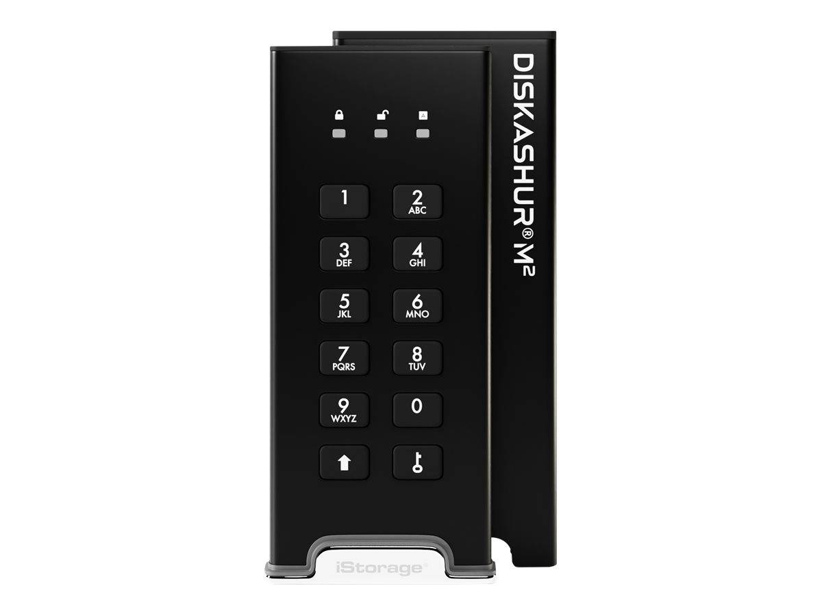 iStorage diskAshur M² - SSD - verschlüsselt - 500 GB - extern (tragbar)-0