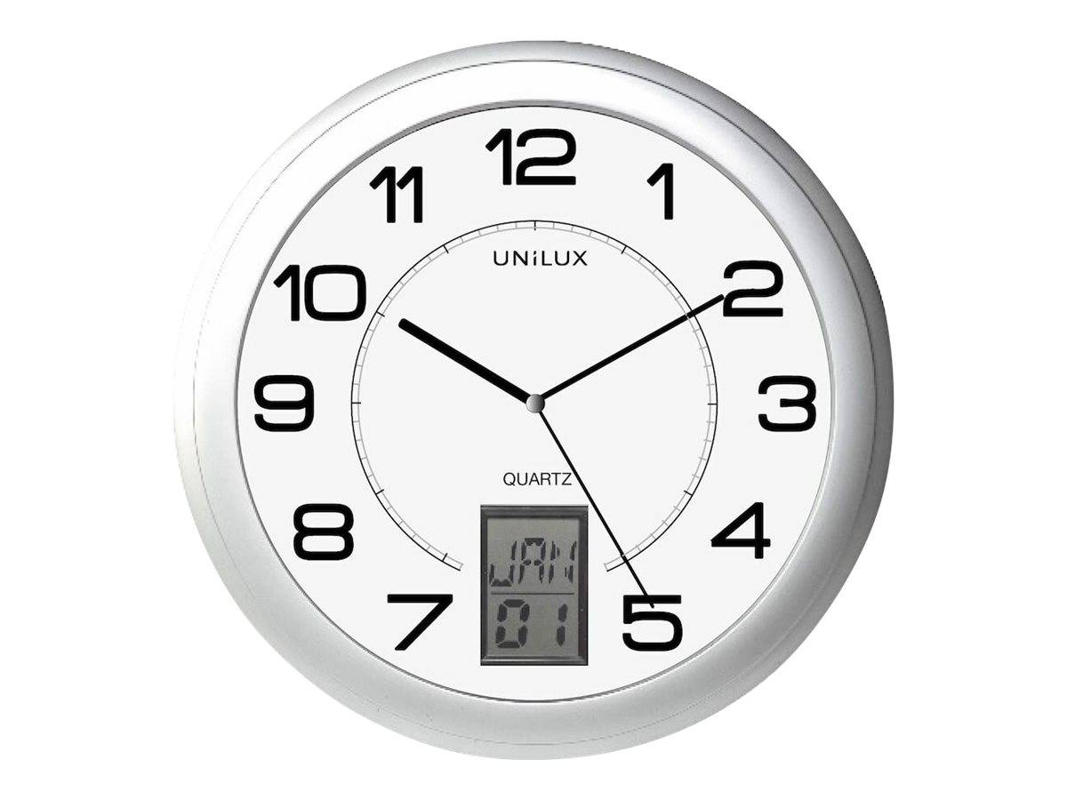 ELBA - UNILUX INSTINCT - Uhr - Quarz - geeignet für Wandmontage-0