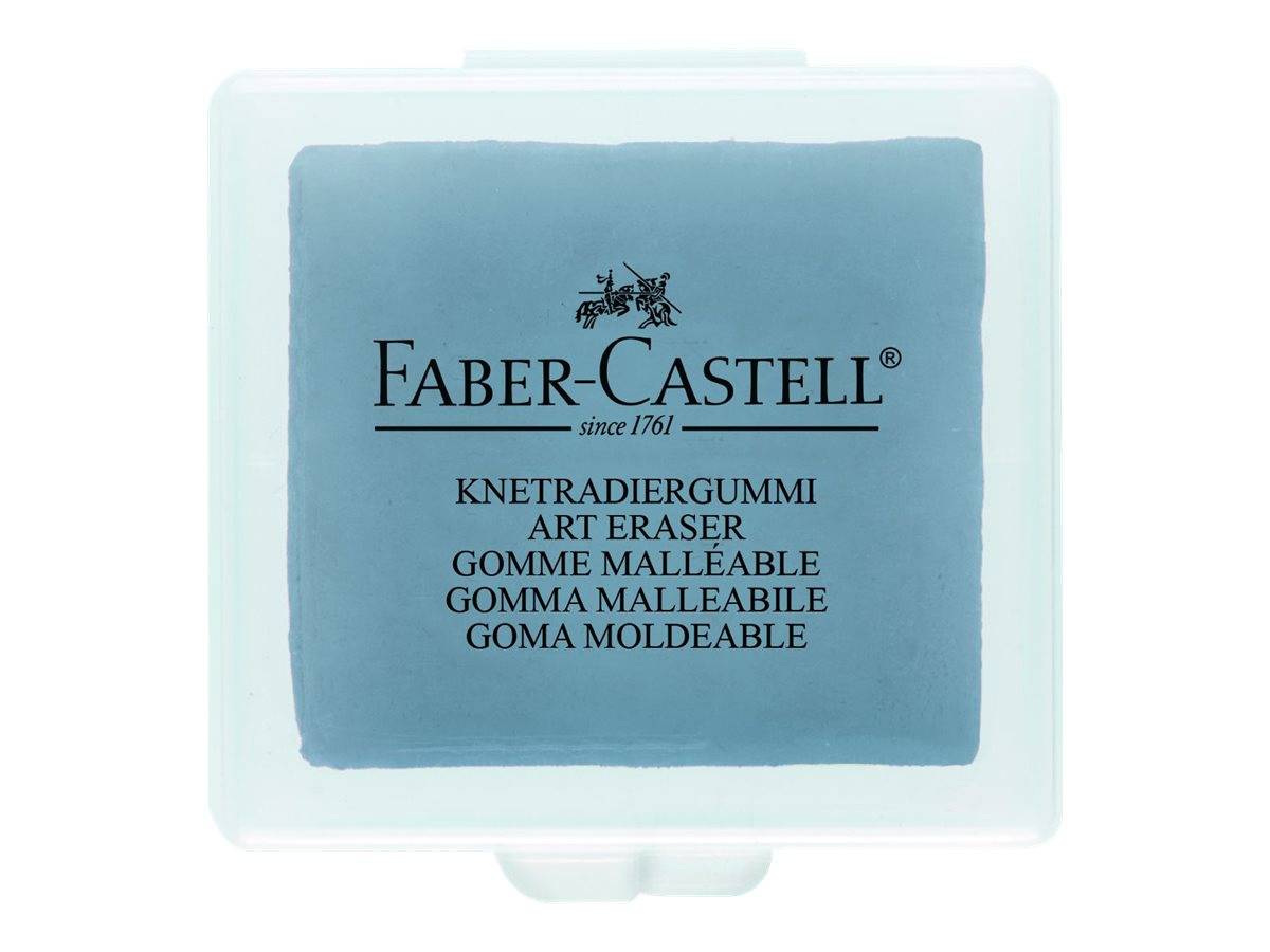 Faber-Castell - Knetgummi-Radierer - Grau-1