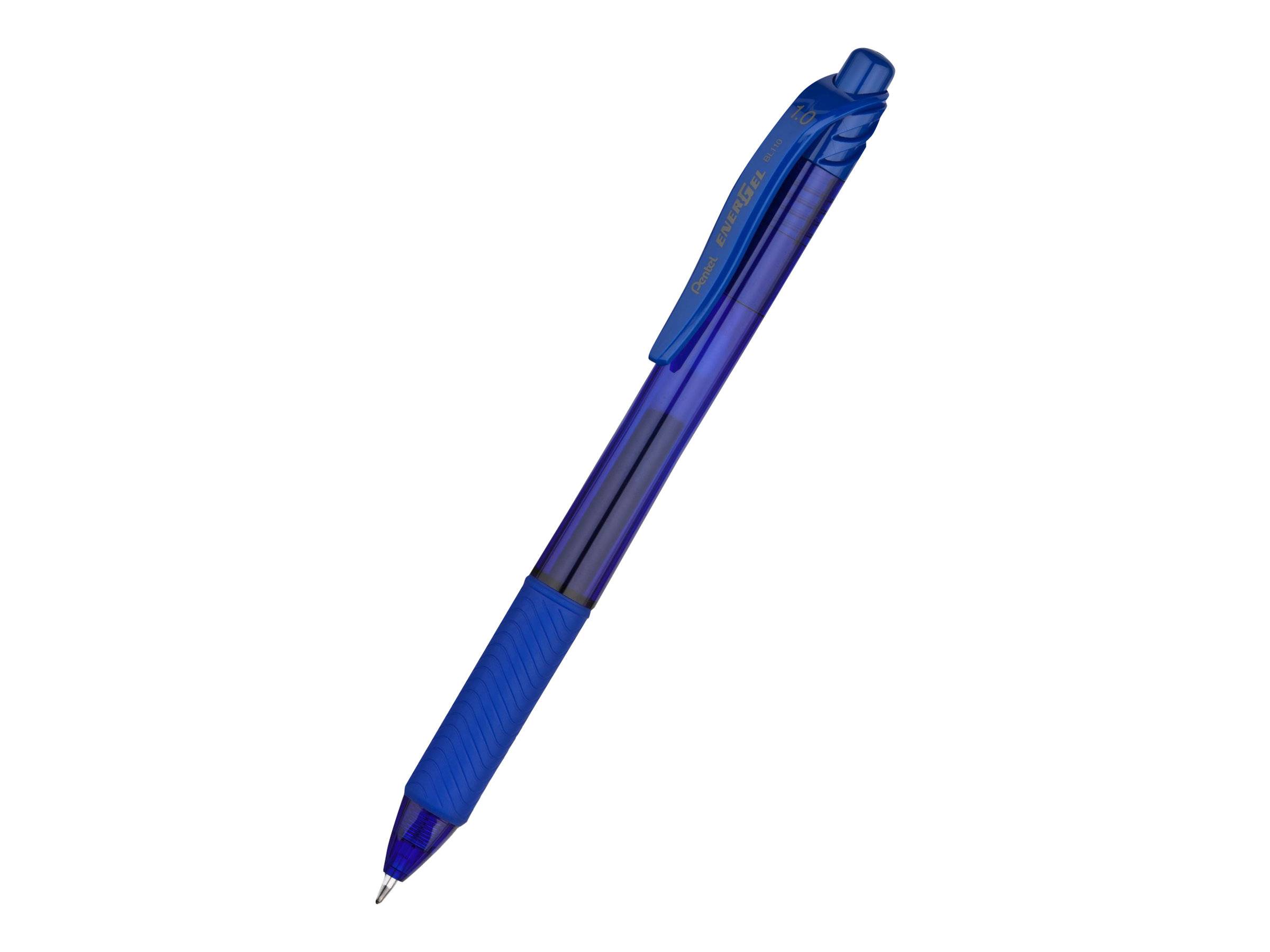 Gelroller EnerGel X 0,5mm Druckmechanik blau - Artikel: 303218050-1