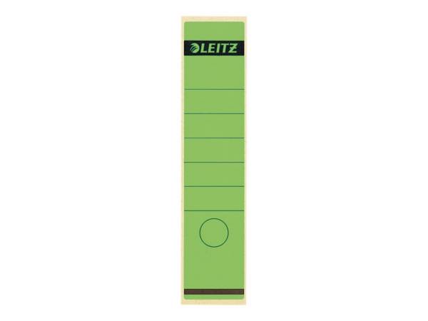 ESSELTE LEITZ - Leitz - Rückenetikett für Aktenordner - grün (Packung mit 100)