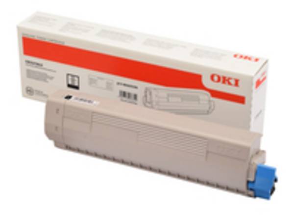 OKI - Schwarz - Tonerpatrone - für ES 8433dn