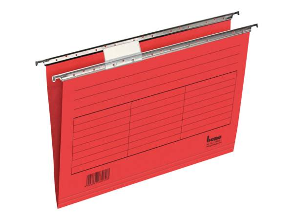 ESSELTE LEITZ - bene - Hängeregister - für A4 - Rot