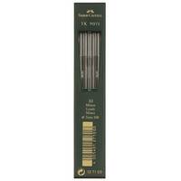 Faber-Castell TK 9071 - Bleistiftmine - HB - Intense Black - 2 mm (Packung mit 10)-1
