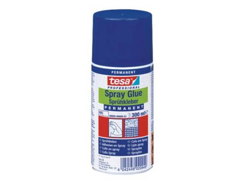 Tesa - Sprühkleber - 300 ml - Pale Cream - Dauerhaft
