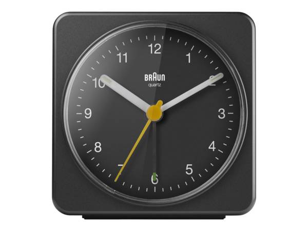 Braun Classic BC03 - Wecker - viereckig - Quarz