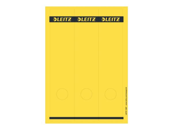 ESSELTE LEITZ - Leitz - Ordneretiketten - Gelb (Packung mit 75)