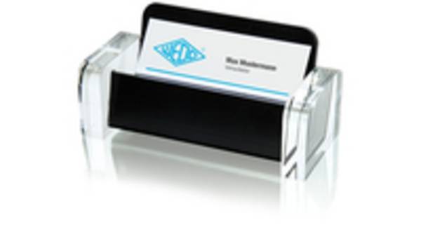 Wedo 60 4401, Acryl, Schwarz, Transparent, 115 mm, 50 mm, 55 mm