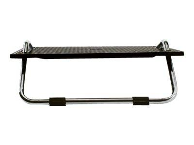 WEDO Ergoswing - Fußauflage - Schwarz, Chrom-1