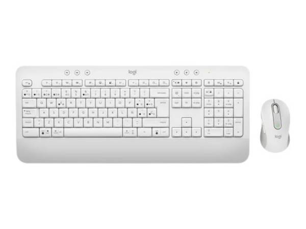 Logitech Signature MK650 Combo for Business - Tastatur-und-Maus-Set - kabellos - 2.4 GHz, Bluetooth LE - QWERTY - Nordis