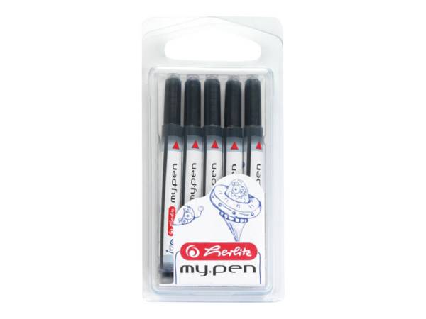 Herlitz my.pen - Tintenpatrone - Blau (Packung