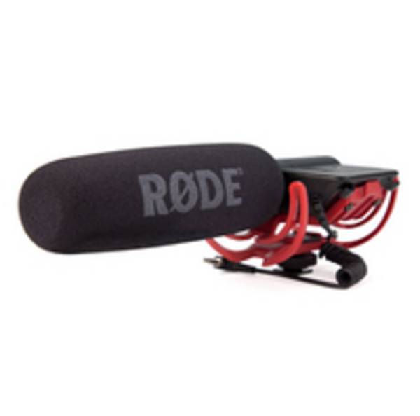 RODE - RØDE VideoMic Rycote, Digitales Kameramikrofon, -38 dB, 40 - 20000 Hz, 1%, 200 Ohm, Kabelgebunden