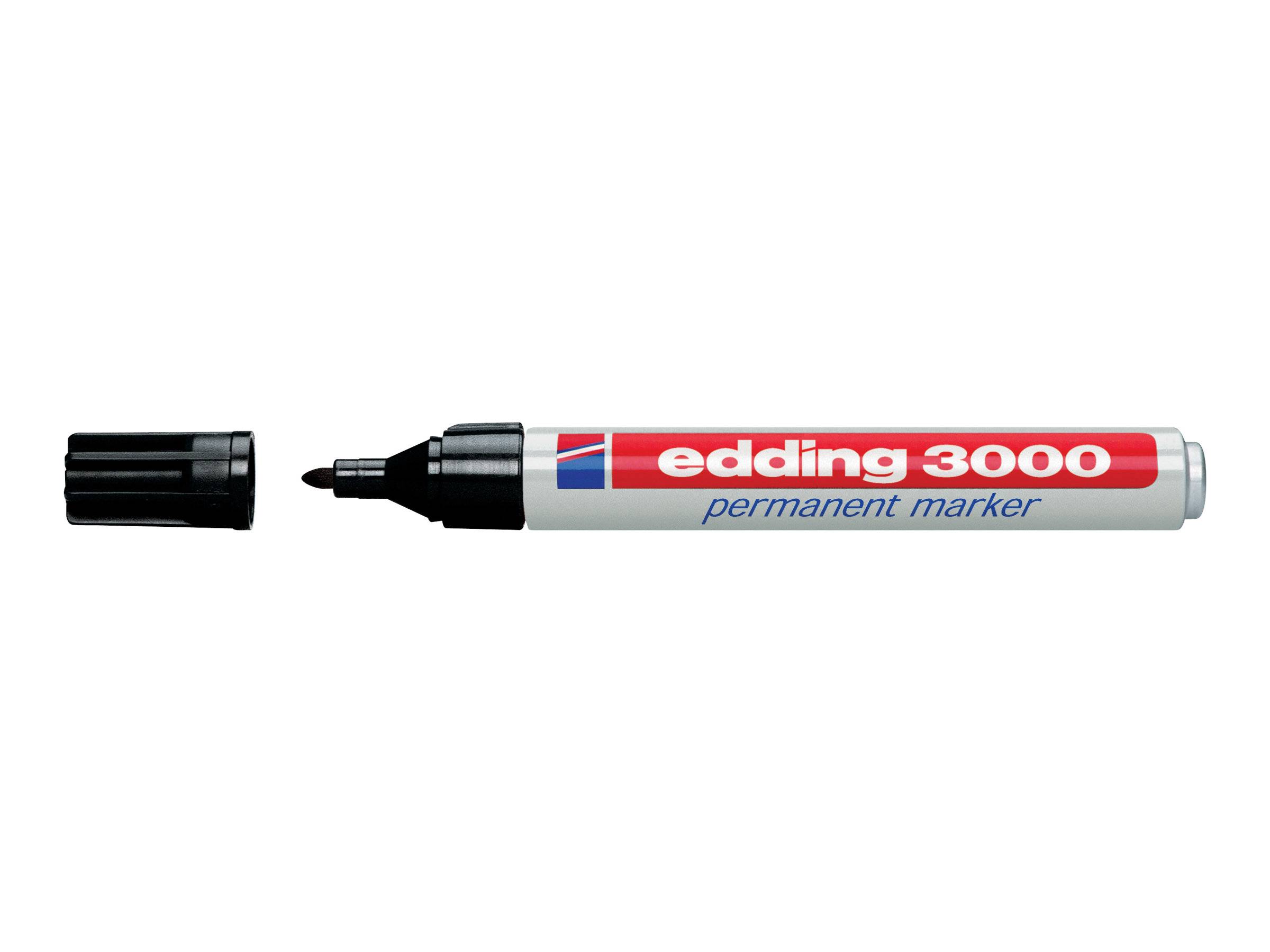 edding 3000 - Marker - permanent - Schwarz-0
