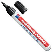 edding 3000 - Marker - permanent - Schwarz-1
