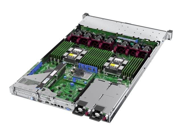 HPE ProLiant DL360 Gen10 - Server - Rack-Montage - 1U - zweiweg - keine CPU - RA-4