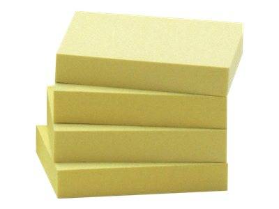 3M - Post-it 654-1T - Haftnotizen - 76 x 76 mm - 1600 Blatt (16 x 100)-1