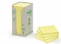3M - Post-it 654-1T - Haftnotizen - 76 x 76 mm - 1600 Blatt (16 x 100)-4