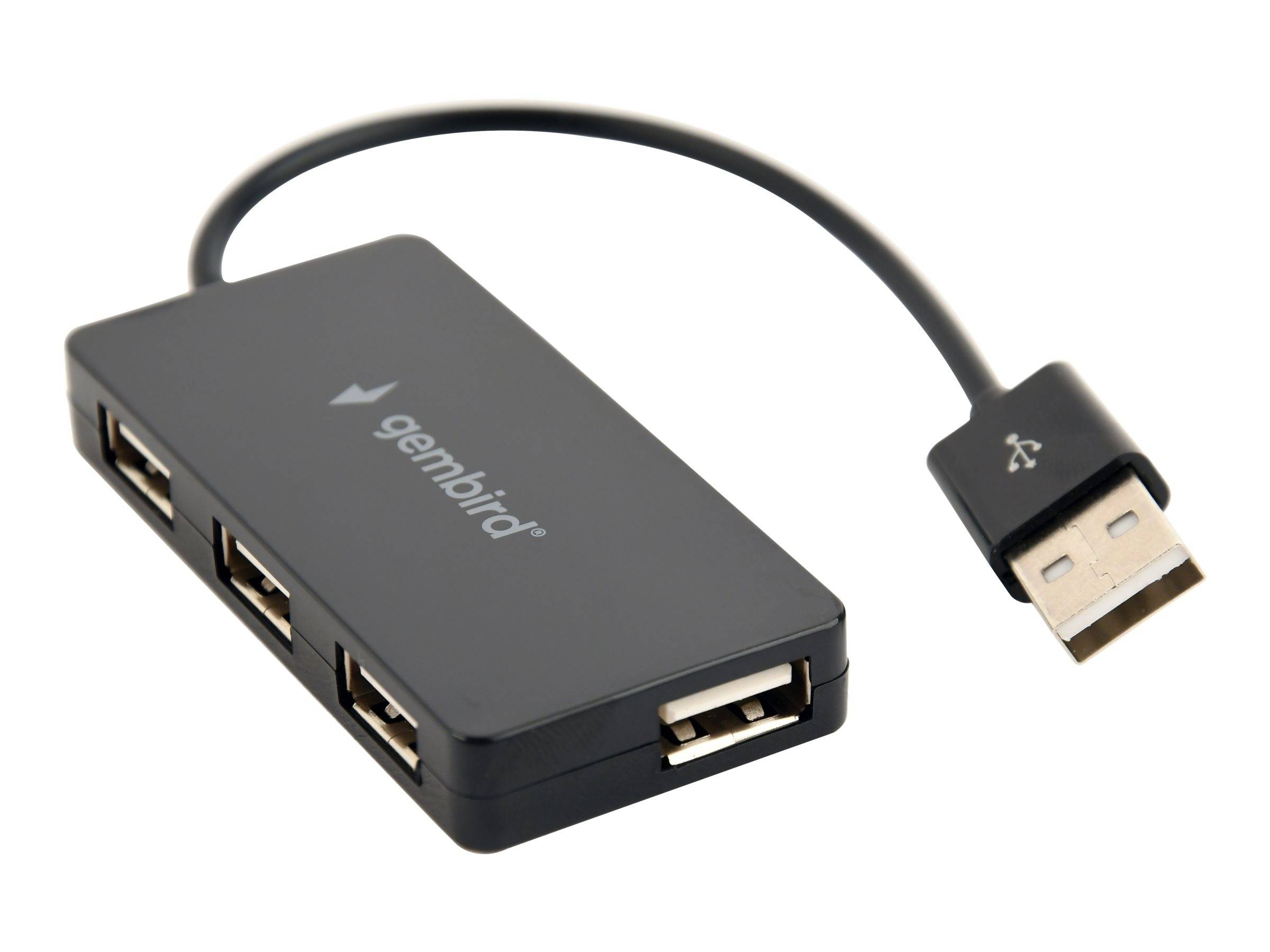 Gembird UHB-U2P4-04 - Hub - 4 x USB 2.0 - Desktop-0