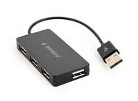 Gembird UHB-U2P4-04 - Hub - 4 x USB 2.0 - Desktop-1