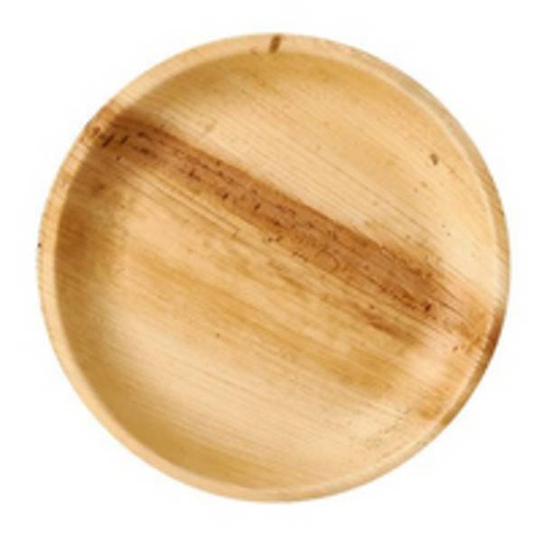Papstar 87960, Teller, Rund, Palmengewächse, Braun, Muster, 25 Stück(e)