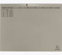 Exacompta 370310B, Karton, Grau, 320 g/m², 265 mm, 316 mm, 1 Stück(e)-0