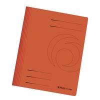 Herlitz 11037009, Manila-Ordner, A4, Karton, Orange, 1 Stück(e)-0