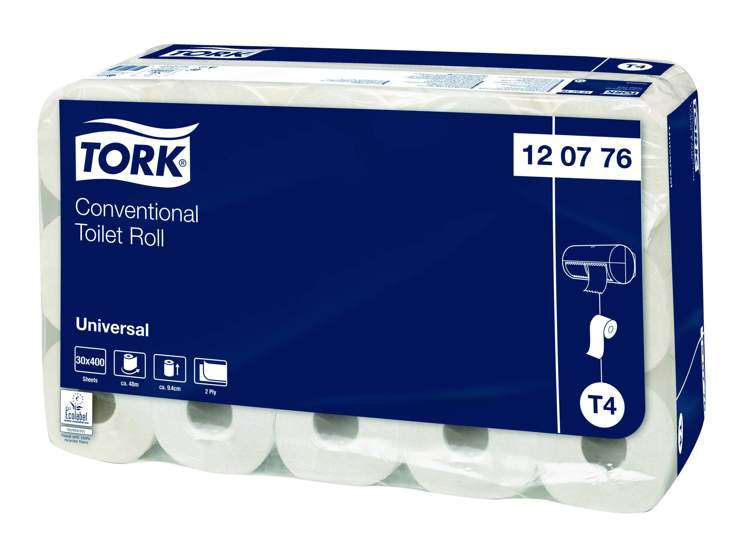 Tork Universal T4 - Toilettenpapier - 171 g - 400 Blätter-0
