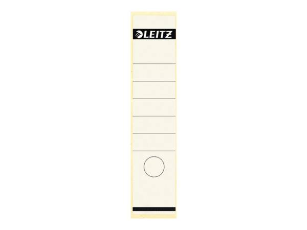 Ordneretikett lang/breit Papier weiß 10 St./Pack. - Artikel: 120026901