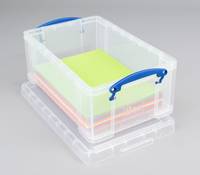 Really Useful Boxes 5060024801736, Aufbewahrungsbox, Transparent, Rechteckig, Kunststoff, Monochromatisch, Indoor-0