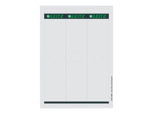ESSELTE LEITZ - Leitz - Ordneretiketten - Grau (Packung mit 75)