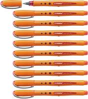 STABILO worker - Tintenroller - Rot - wasserbasierte Tinte-2