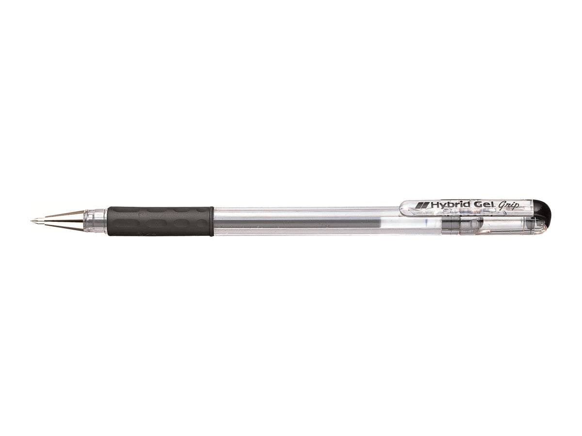 Pentel Hybrid Gel Grip - Tintenroller - Schwarz
