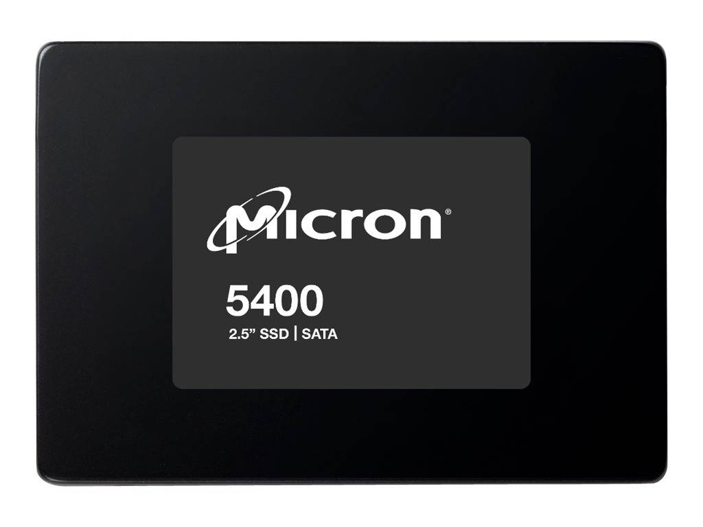 Micron 5400 PRO - SSD - 3.84 TB - intern - 2.5"" (6.4 cm)-1