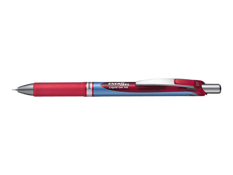 Pentel EnerGel XM - Tintenroller - Rot - Geltinte-0