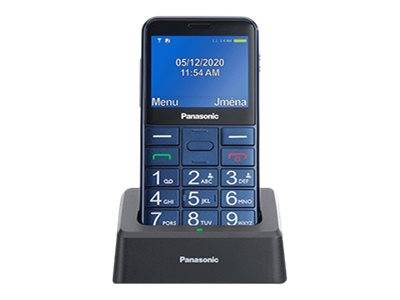 Panasonic KX-TU155 - Feature Phone - Dual-SIM - microSD slot - LCD-Anzeige - 240 x 320 Pixel-1