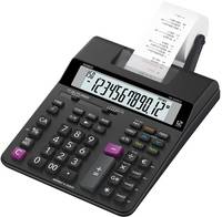 Casio Casio HR-200TEC - Druckrechner - LCD - 12 Stellen Druckender Tischrechner Schwarz Display (Stellen): 12 batteriebe-1