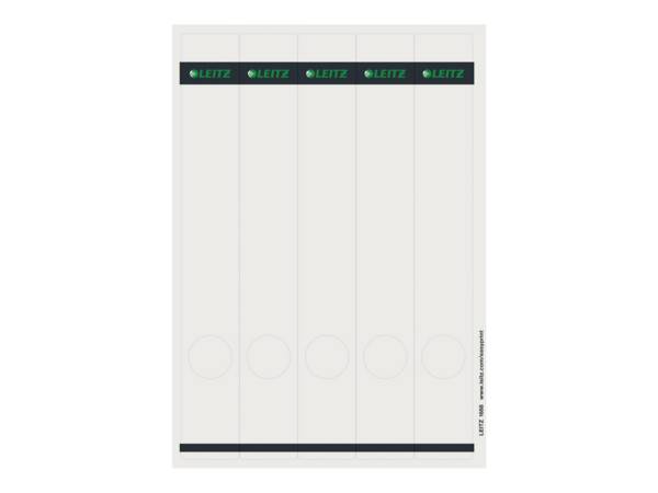 ESSELTE LEITZ - Leitz - Ordneretiketten - Grau (Packung mit 125)