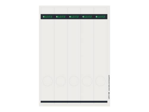 ESSELTE LEITZ - Leitz - Ordneretiketten - Grau (Packung mit 125)