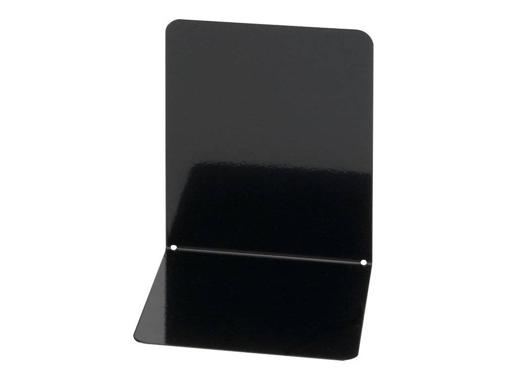 JAKOB MAUL - MAUL - Buchstütze - Metall - Black Gloss (Packung mit 2)-0