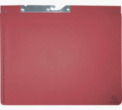 Exacompta 353103B, Karton, Rot, 320 g/m², 285 mm, 318 mm, 1 Stück(e)